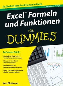 Excel Formeln und Funktionen für Dummies (Fur Dummies)