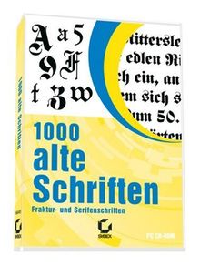 1000 alte Schriften