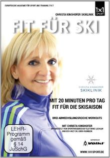 FIT FÜR SKI - Mit 20 Minuten pro Tag fit für die Skisaison