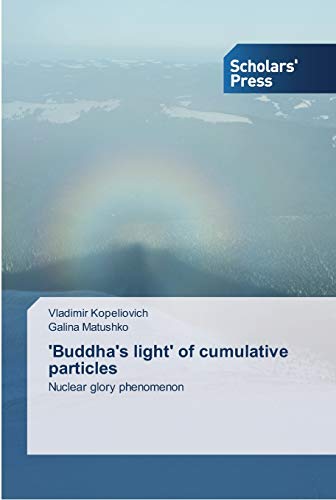 'Buddha's light' of cumulative particles: Nuclear glory phenomenon