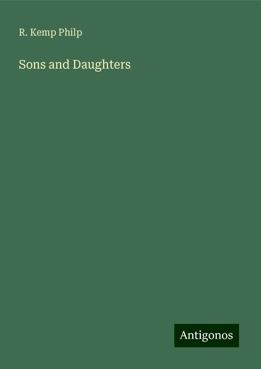 Sons and Daughters