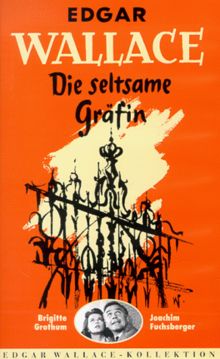 Die seltsame Gräfin [VHS]