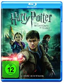 Harry Potter und die Heiligtümer des Todes (Teil 2) (2 Discs) [Blu-ray]