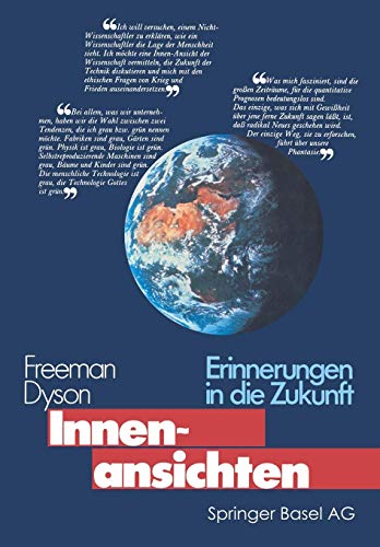 Dyson Innenansichten, Erinnerungen In Die Zukunft