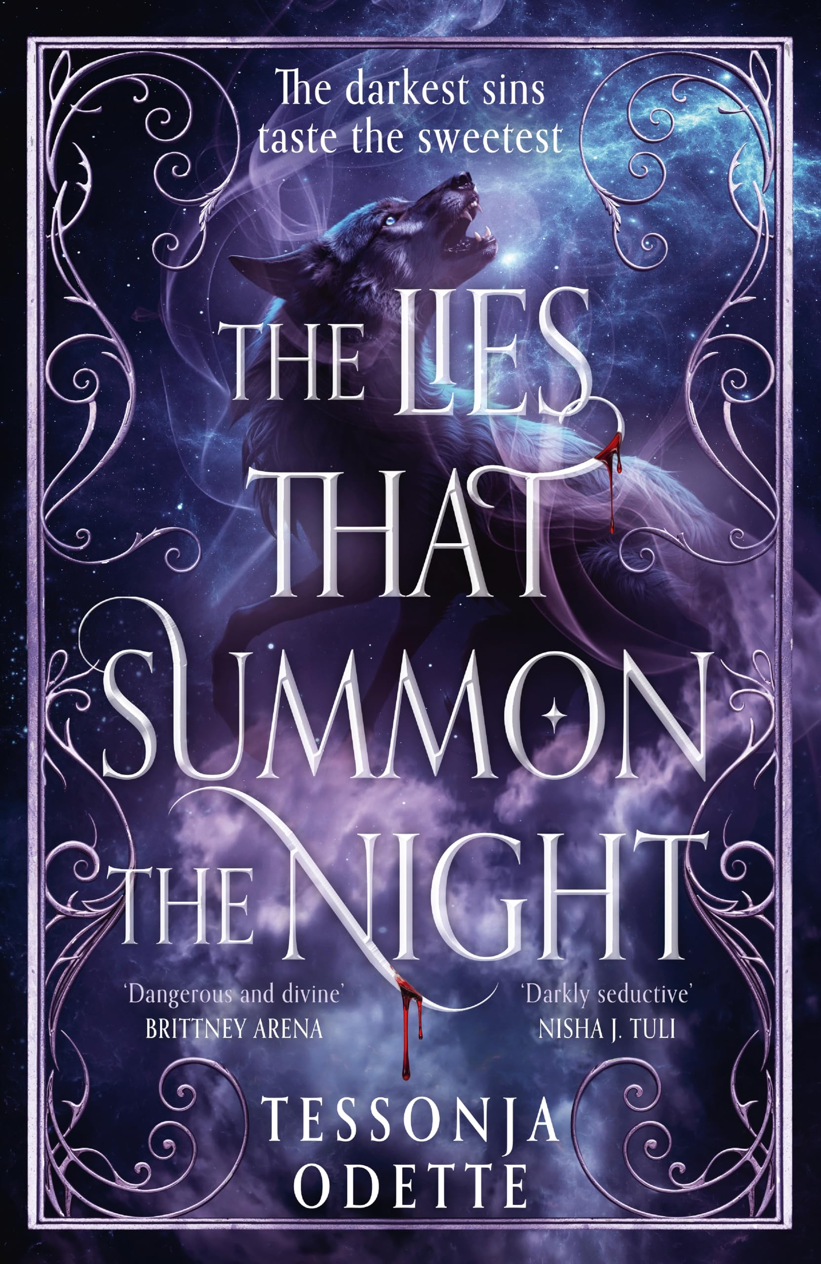 The Lies That Summon the Night: An irresistible new dark romantasy of sin, shadows and forbidden love (Songs for the Sinless, 1)