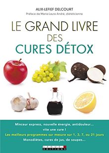 Le grand livre des cures détox