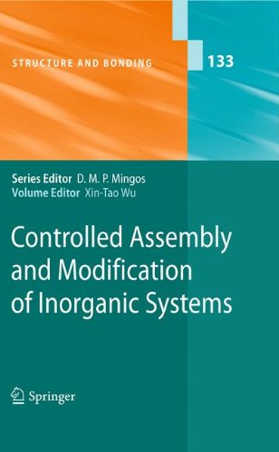 Controlled Assembly and Modification of Inorganic Systems (Structure and Bonding)