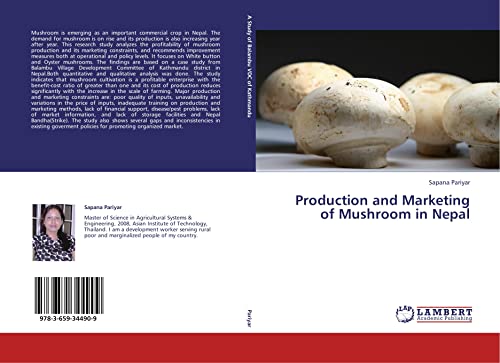 Production and Marketing of Mushroom in Nepal
