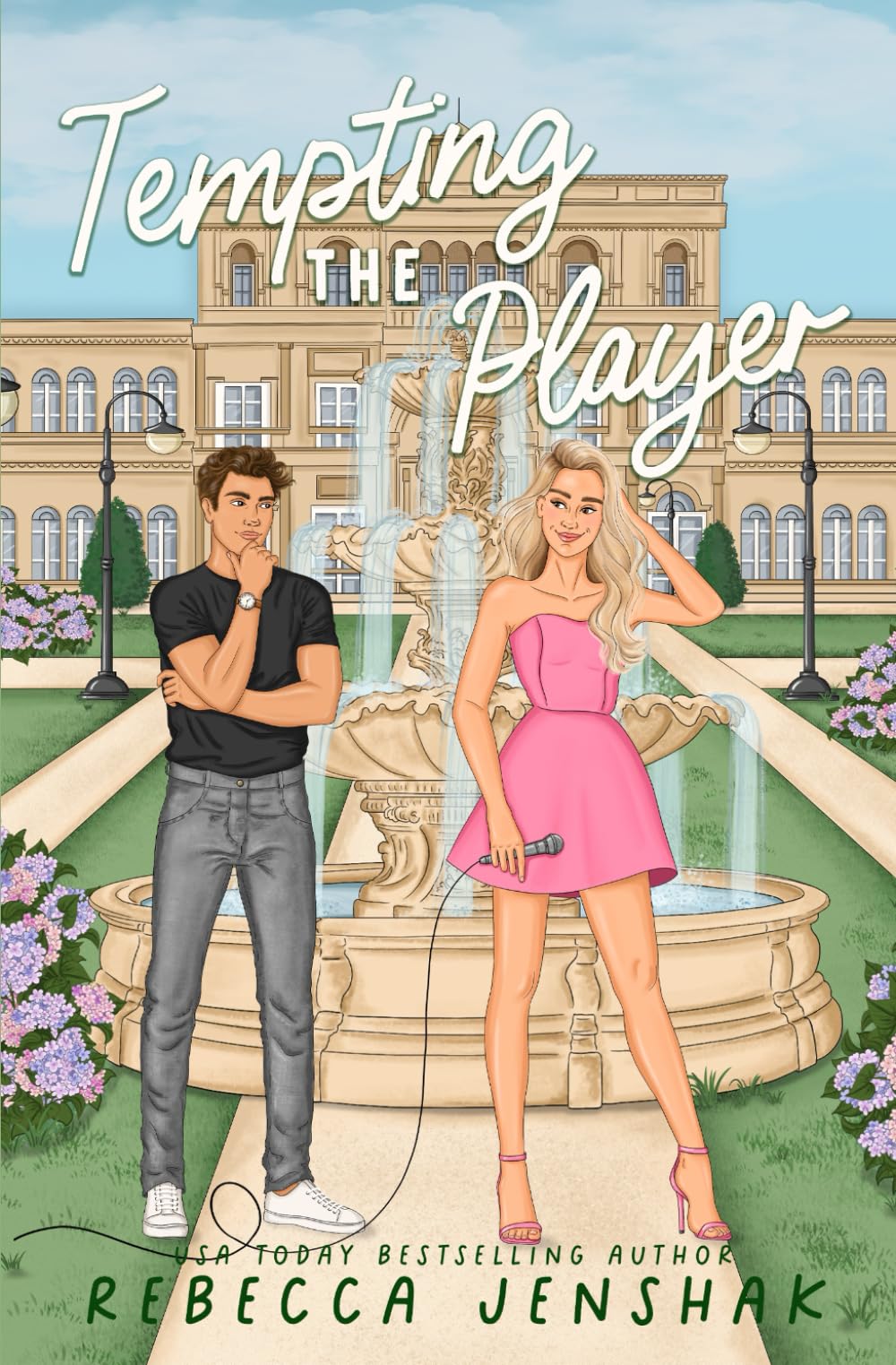 Tempting the Player (Campus Wallflowers, Band 4)