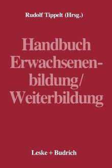 Handbuch Erwachsenenbildung/Weiterbildung