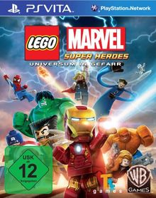 Lego Marvel: Super Heroes