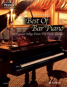 Best Of Bar Piano: 30 populäre Songs aus der Piano Lounge. Klavier von Carsten Gerlitz | Buch | Zustand sehr gut