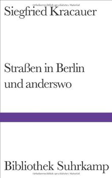 Straßen in Berlin und anderswo