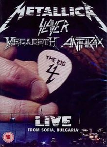 The Big Four: Live From Sofia,Bulgaria [2 DVDs]