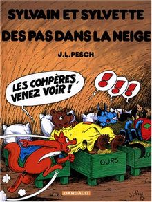 Sylvain Et Sylvette Des Pas Dans La Neige De Jean Louis Pesch