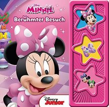 Minnie - Berühmter Besuch: 3 Button Soundbuch