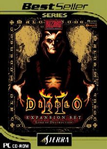 Diablo II - Lord of Destruction Expansion Pack (Mac/PC)[UK Import]