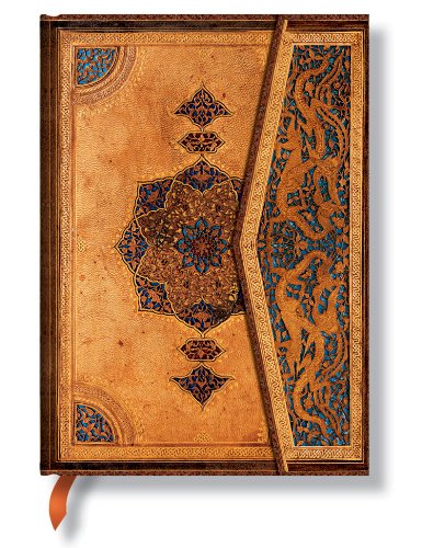 unbekannt Safawidische Bindekunst - Notizbuch Midi Liniert - Paperblanks