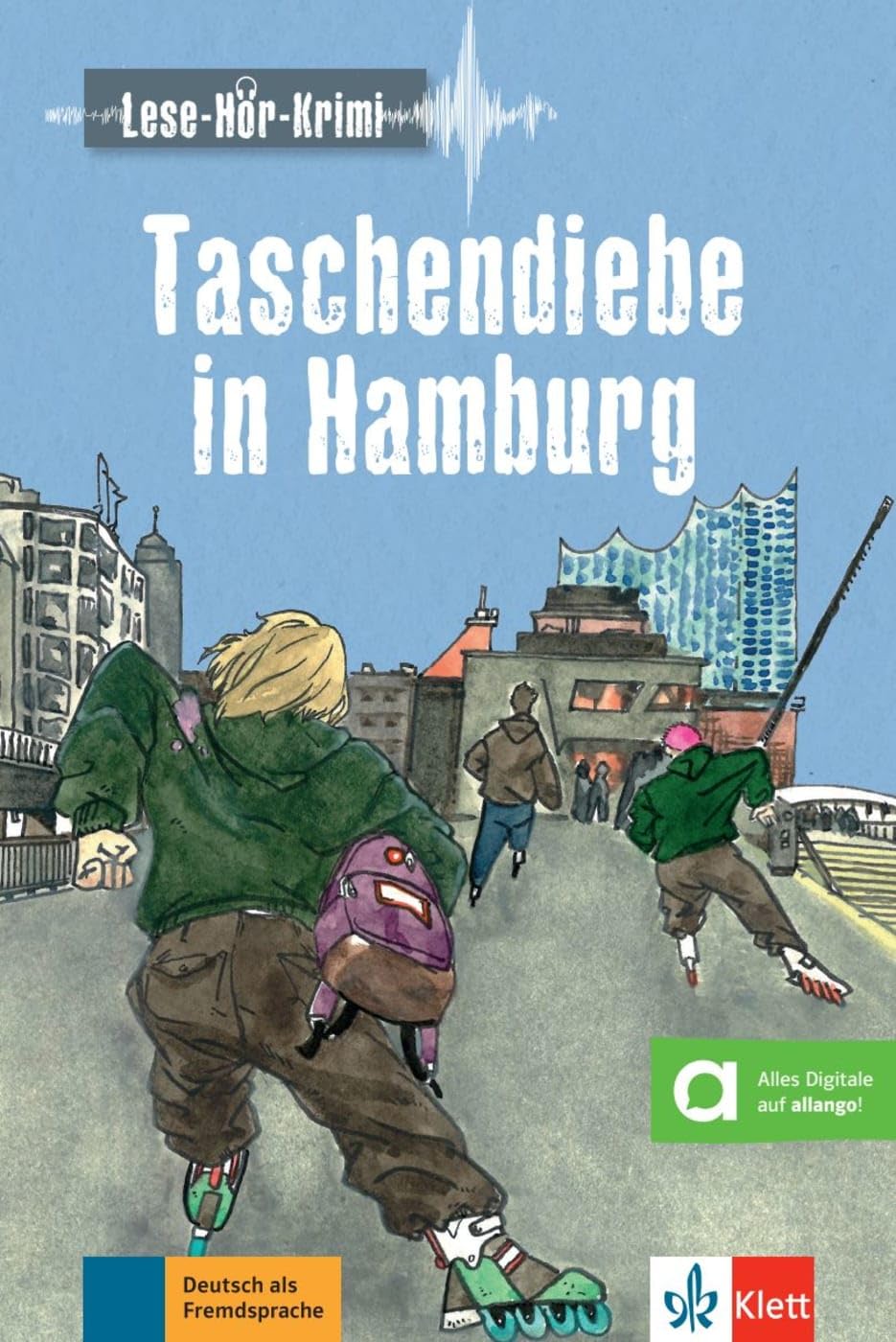 Taschendiebe in Hamburg: Lektüre mit Audios (Lese-Hör-Krimi)
