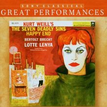 Great Performances/Lenya Sings Kurt Weill