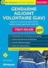 Gendarme adjoint volontaire (GAV) – Tout-en-un: 2022/2023