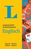 Langenscheidt Schulwörterbuch Englisch: Englisch-Deutsch/Deutsch-Englisch (Langenscheidt Schulwörterbücher)