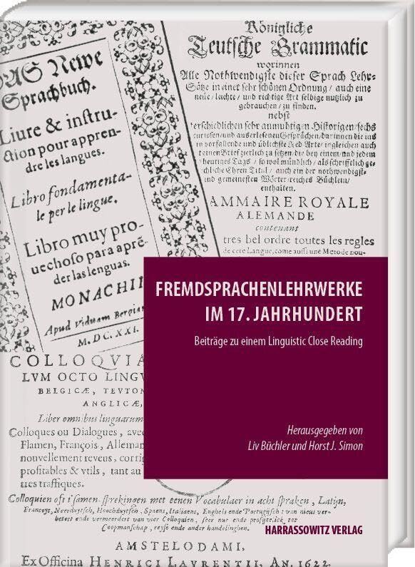 Fremdsprachenlehrwerke im 17. Jahrhundert - Neuware
