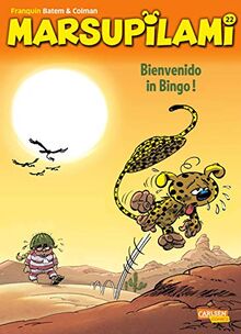 Marsupilami 22: Bienvenido in Bingo!: Abenteuercomics für Kinder ab 8 (22)