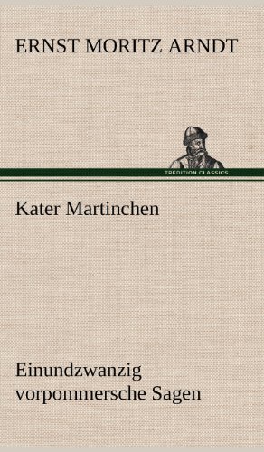 Kater Martinchen: Einundzwanzig vorpommersche Sagen