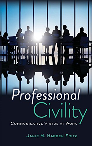 Professional Civility - Janie M Harden Fritz Kartoniert (TB)