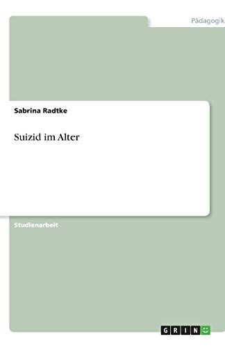 Suizid im Alter
