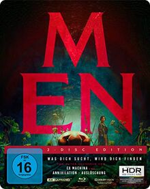 Men - Was dich sucht, wird dich finden (Steelbook, 4K-UHD)