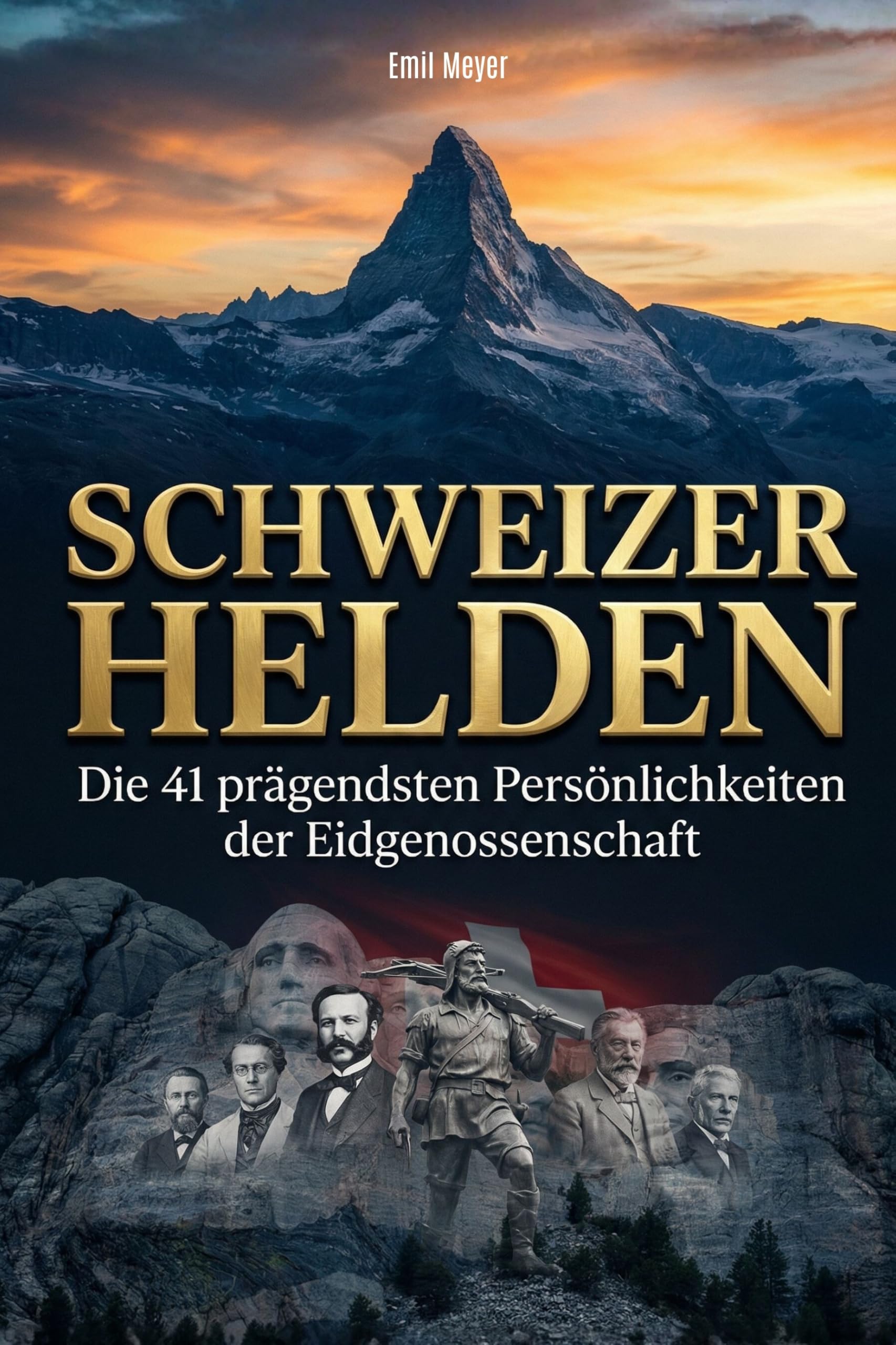 Schweizer Helden: Die 41 prägendsten Persönlichkeiten der Eidgenossenschaft