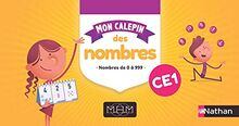 MHM - Calepin des nombres CE1 (pack de 10 ex.): Pack de 10 exemplaires