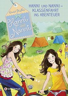 Hanni und Nanni, Band 27: Klassenfahrt ins Abenteuer
