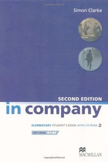 In Company. Elementary. Student's Book - CEF Level A1-A2  (incl. CD-ROM)