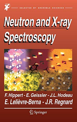 Neutron and X-ray Spectroscopy