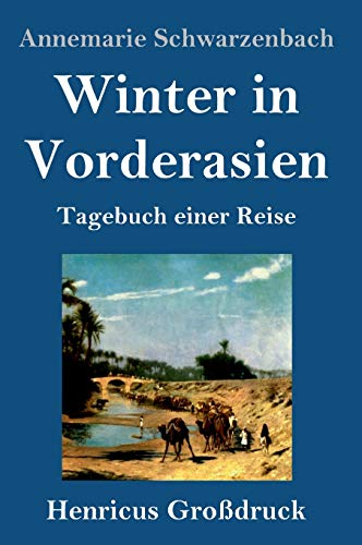 Winter in Vorderasien (Großdruck): Tagebuch einer Reise