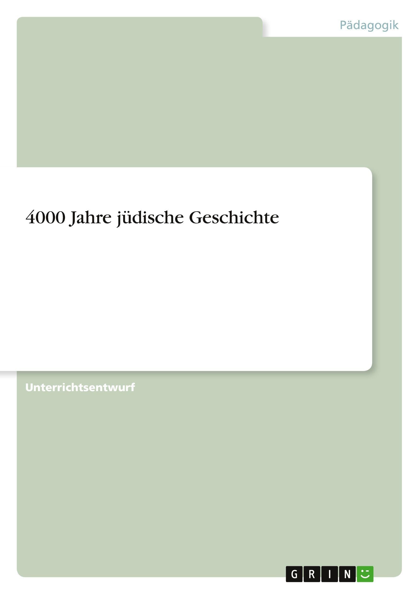 4000 Jahre jüdische Geschichte
