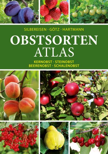 Obstsorten - Atlas: Kernobst, Steinobst, Beerenobst, Schalenobst von Robert Silbereisen