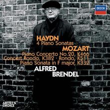 Alfred Brendel spielt Haydn & Mozart von Brendel, Marriner | CD | Zustand sehr gut