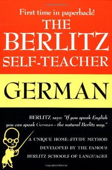 Berlitz Self-Teacher: German