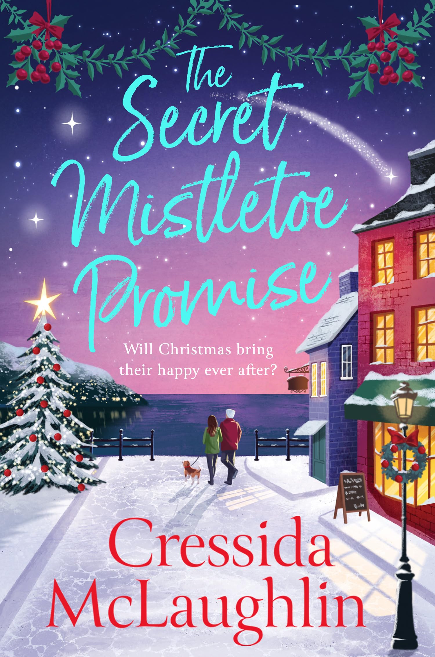 The Secret Mistletoe Promise: The brand new, heartwarming, festive holiday romance from the million-copy bestseller, perfect for Christmas 2025 (The Secret Bookshop)