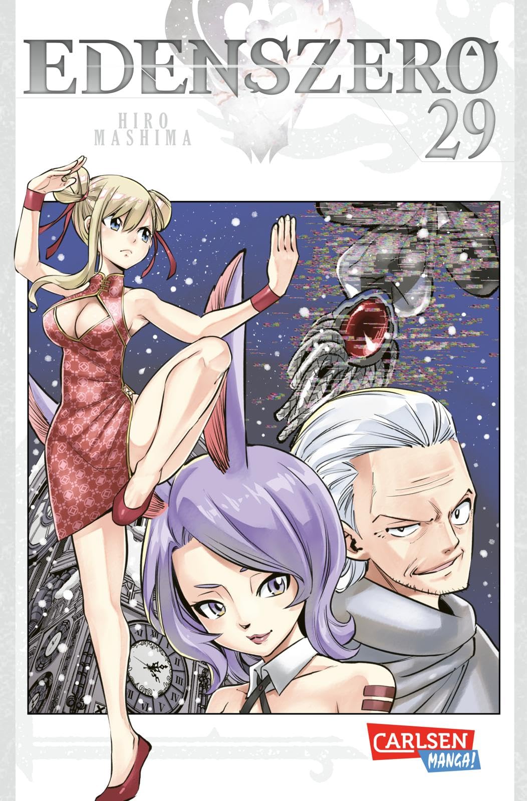 Edens Zero 29: Action, galaktische Abenteuer und eine blaue Katze | Cooler Weltraum-Epos vom Fairy Tail-Zeichner!