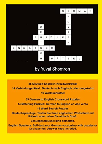 Deutsch Englisch Rätsel: German English Puzzles