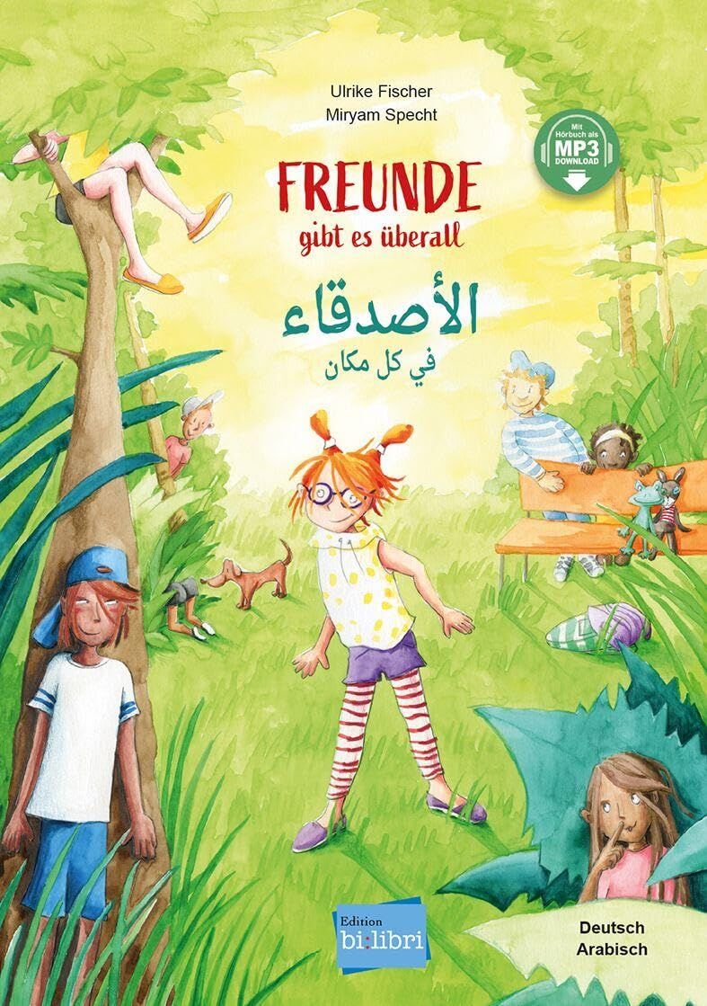 Freunde gibt es überall (Deutsch-Arabisch)