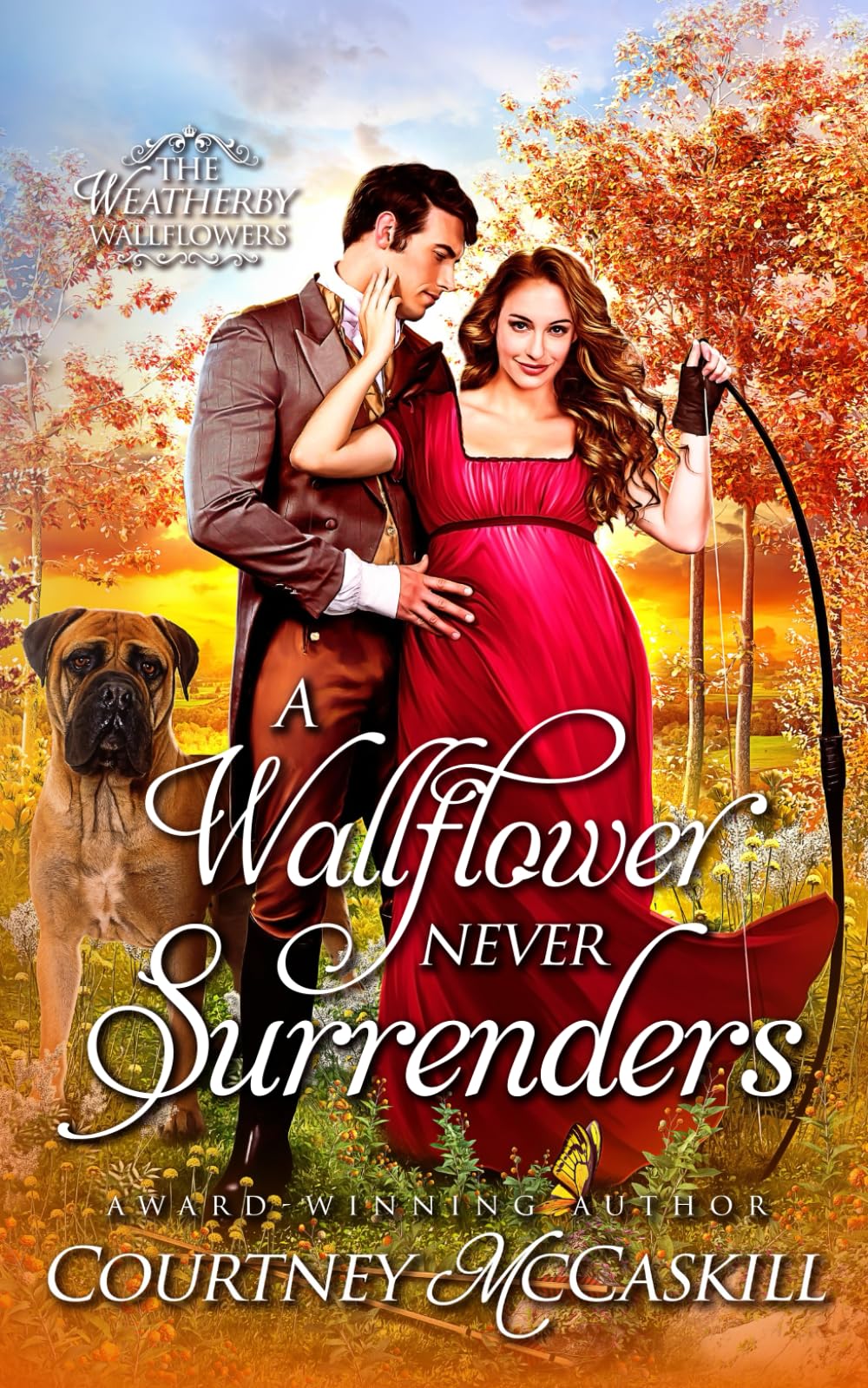 A Wallflower Never Surrenders (The Weatherby Wallflowers, Band 1)