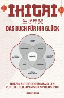 Ikigai - Das Buch für Ihr Glück: Nutzen Sie die geheimnisvollen Vorteile der japanischen Philosophie