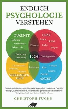 Endlich Psychologie verstehen: Wie du mit der Psycoon-Methode Verständnis über deine Gefühle erlangst, Erkenntnis und Zufriedenheit gewinnst und einen fairen Umgang mit dir und deiner Psyche erlebst