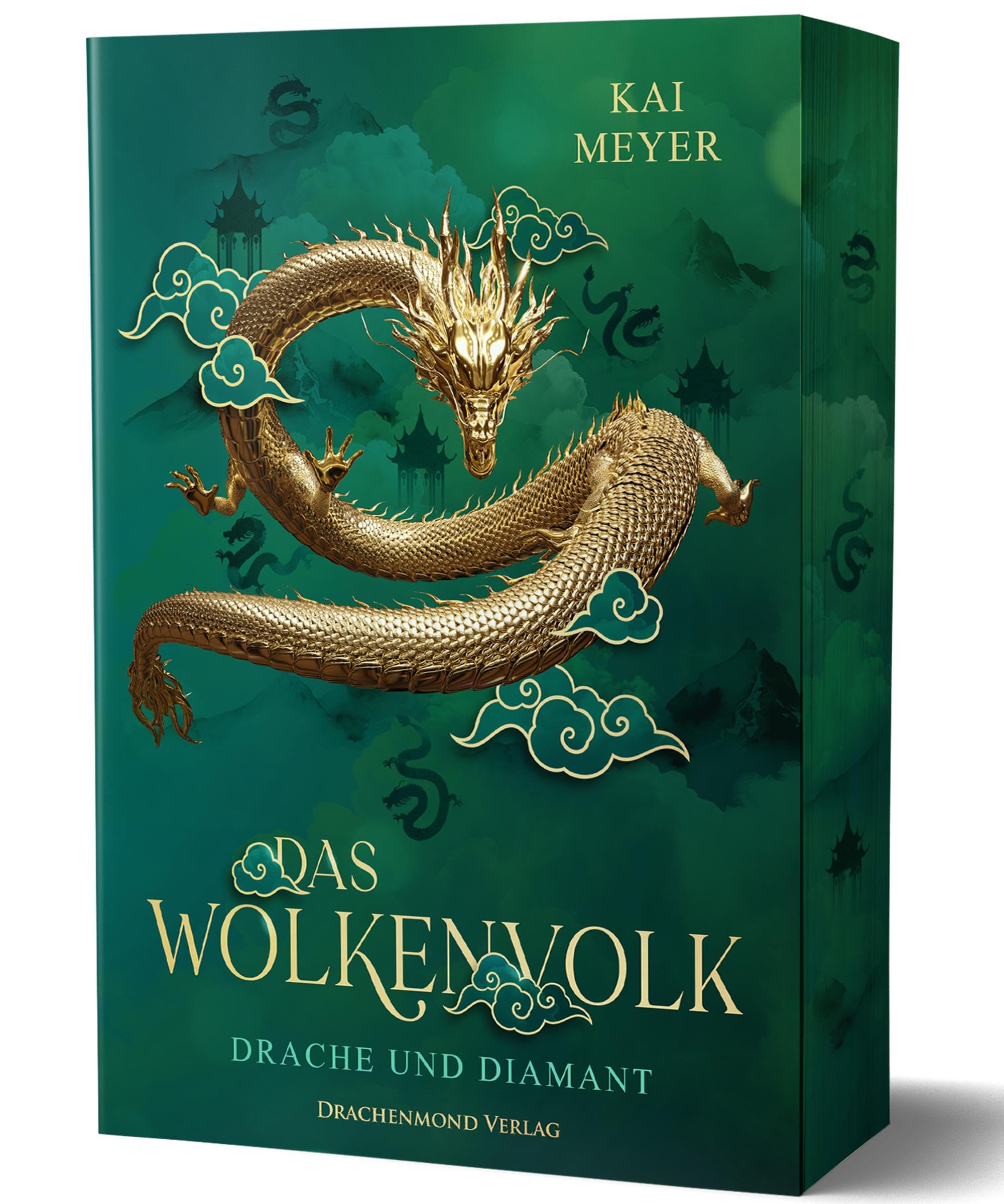 Das Wolkenvolk - Drache und Diamant: Epische Fantasy um die Suche nach den verschollenen Drachen im Alten China | Softcover mit Farbschnitt-Garantie